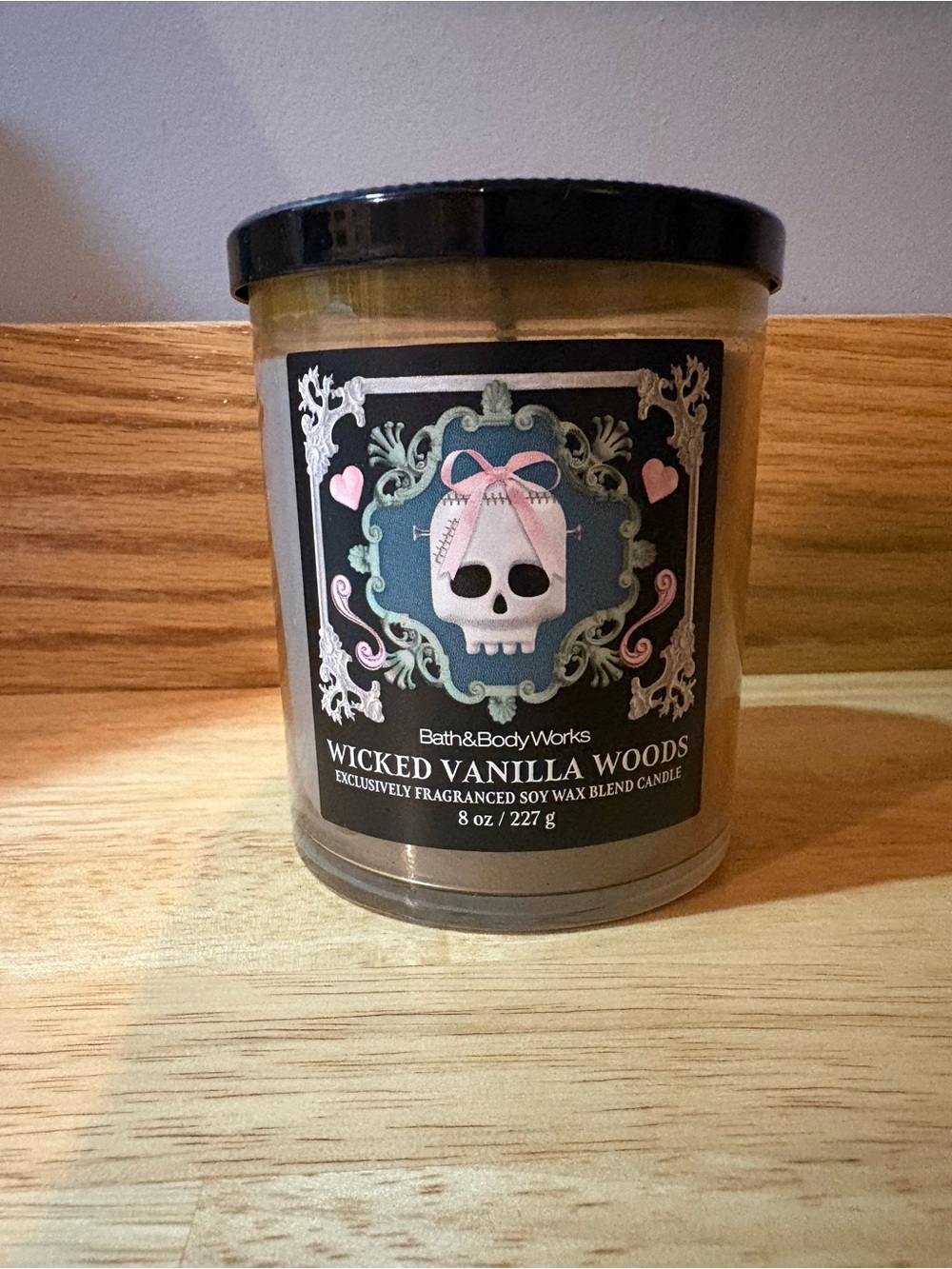 Bath & Body Works Wicked Vanilla Woods Scented Candle